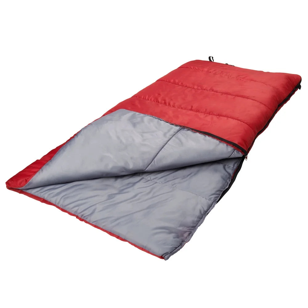 50F Warm Weather Sleeping Bag Compact Lightweight Travel Quilt