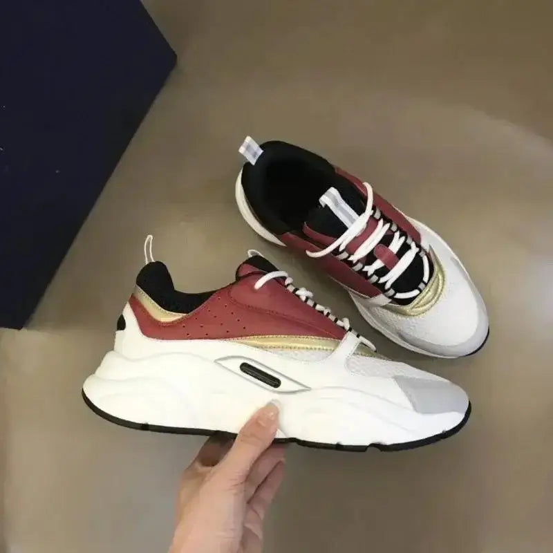 Men Leather Casual Breathable Loafers Summer Shoes