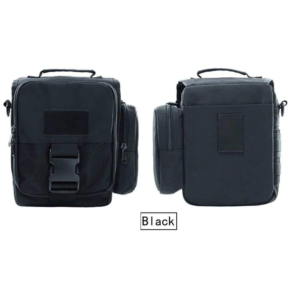 Unisex Tactical Sling Bag For Outdoor Hiking And Camping