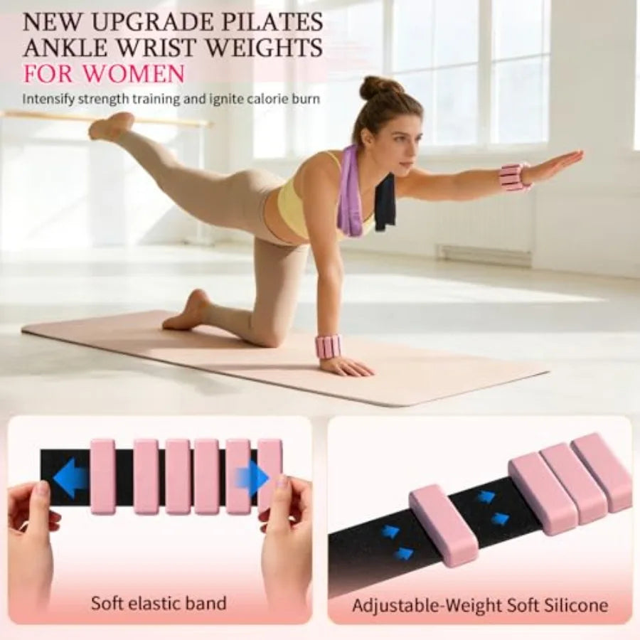 Yao Hui Huang Pilates Kit for Women 17-Piece Ring Set