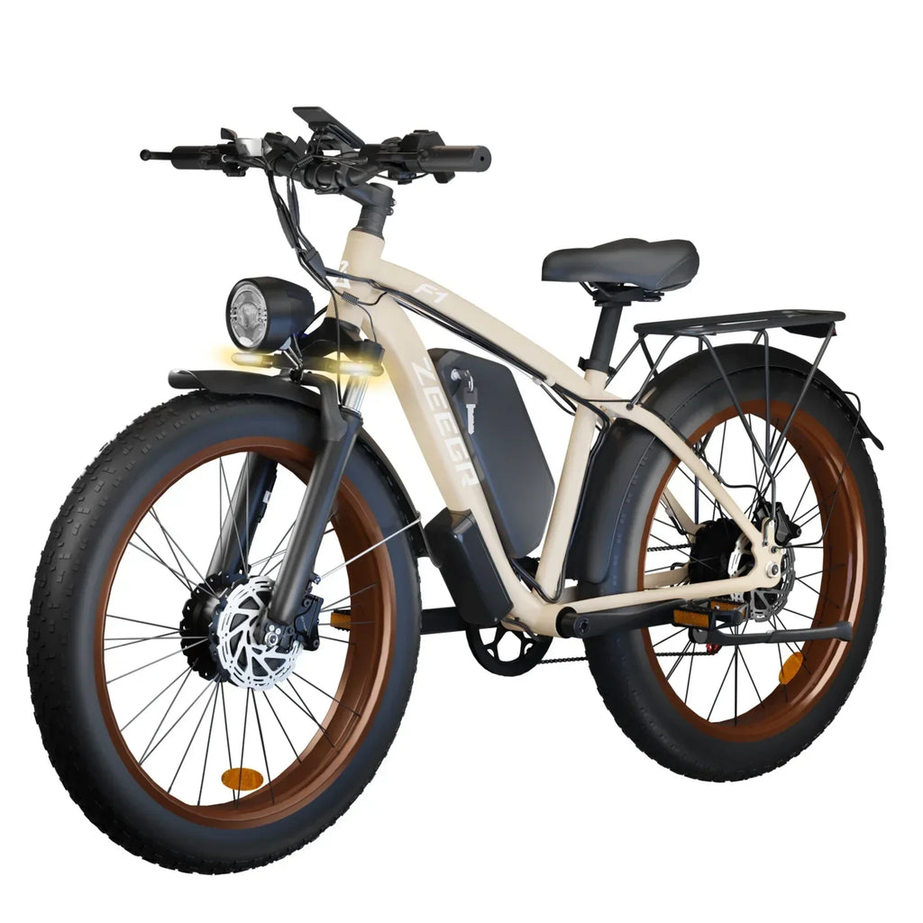 F1 2000W Dual Motor Electric Bike