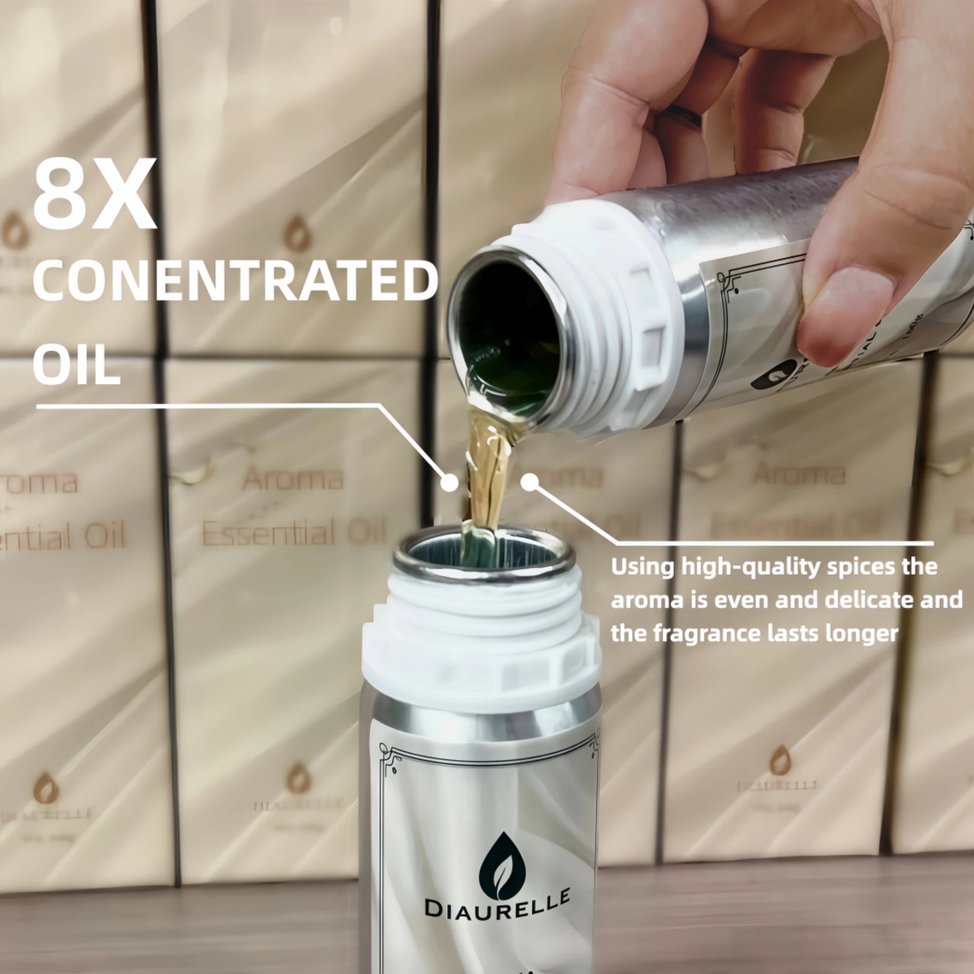 Ship from USA 100ML Aromatherapy For Diffuser Hotel Collection Fragrance Oil Pure Nature Plant Extract Aroma Essential Oil