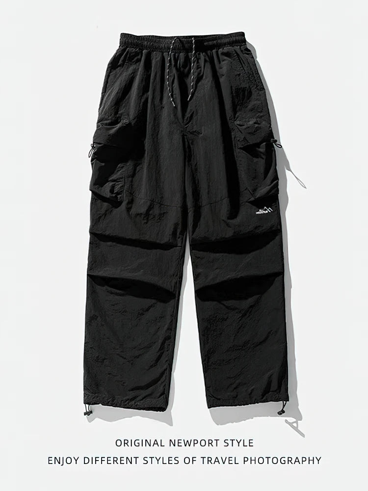 Men Waterproof Hiking Cargo Pants For Outdoor Adventure