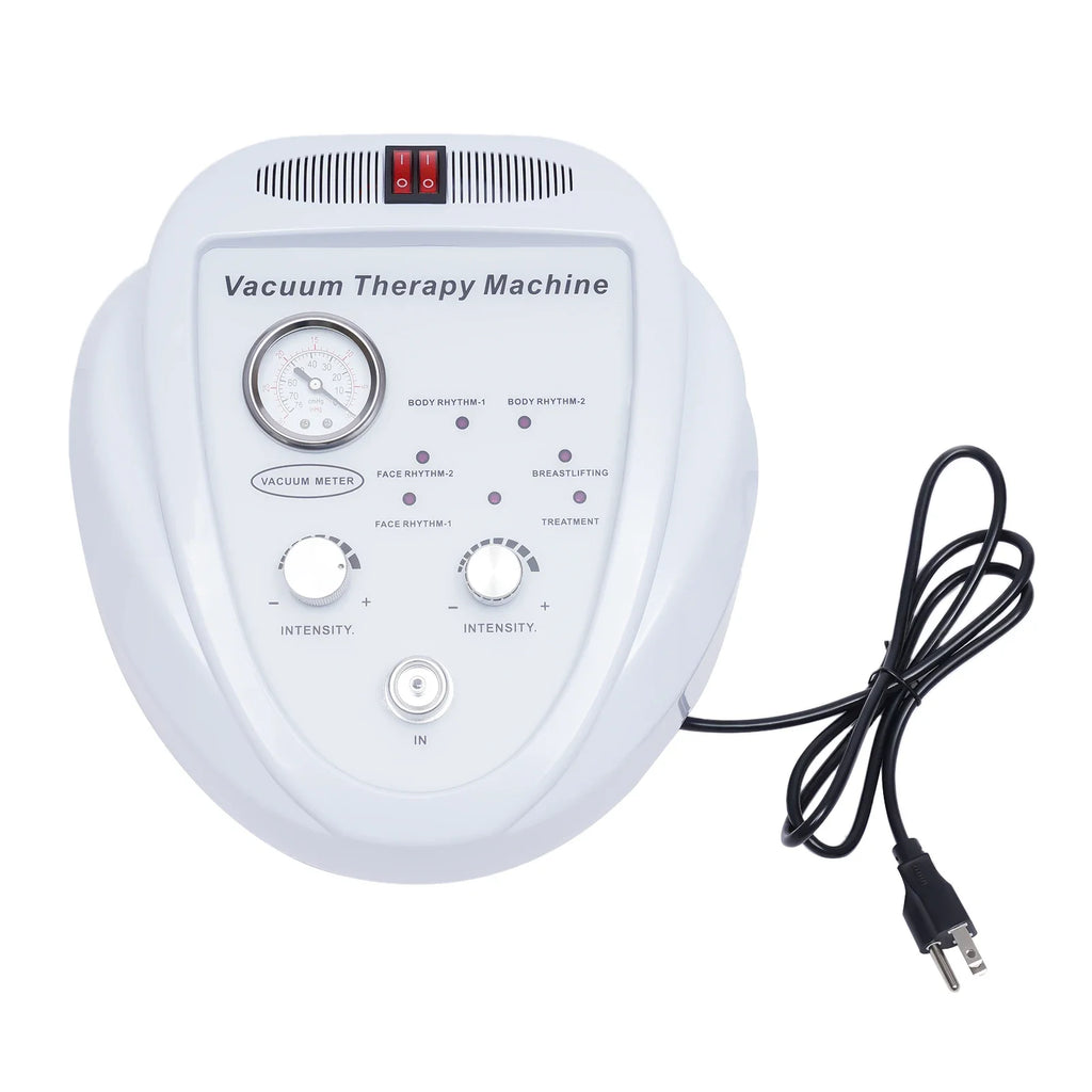 Vacuum Therapy Machine with 24 Pcs Vacuum Cups and 3 Pumps, Body Shaping Spa Skin Machine for Butt, Breast Body Shape Massage