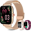 Smart Watch For Women Fitness Tracker With Heart Rate Monitoring