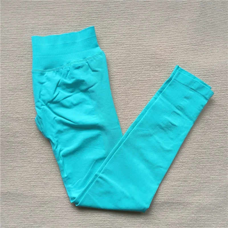 Seamless Sporty Yoga Leggings For Women Butt Lifting