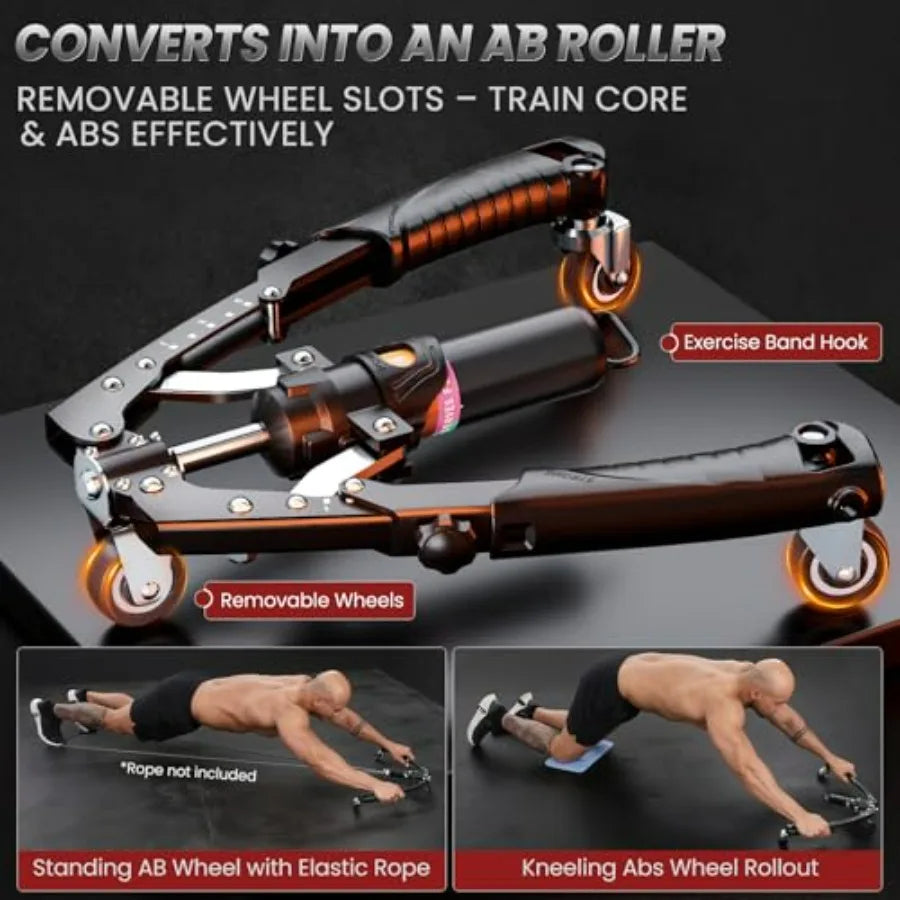 Twister Arm Trainer 3 In 1 Hydraulic Chest Workout Equipment