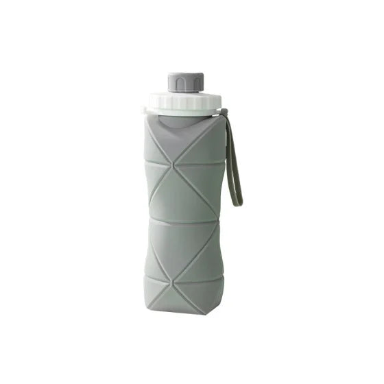 Silicone Folding Water Bottle for Outdoor Activities