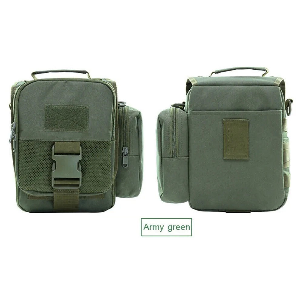 Tactical Sling Chest Bag Unisex Crossbody For Outdoor Hiking Travel