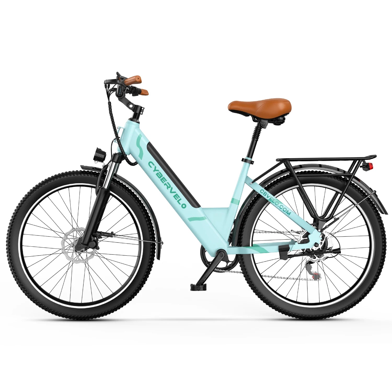 CYBERVELO EK2 Electric Bike 1000W Peak Motor 80 Mile Range