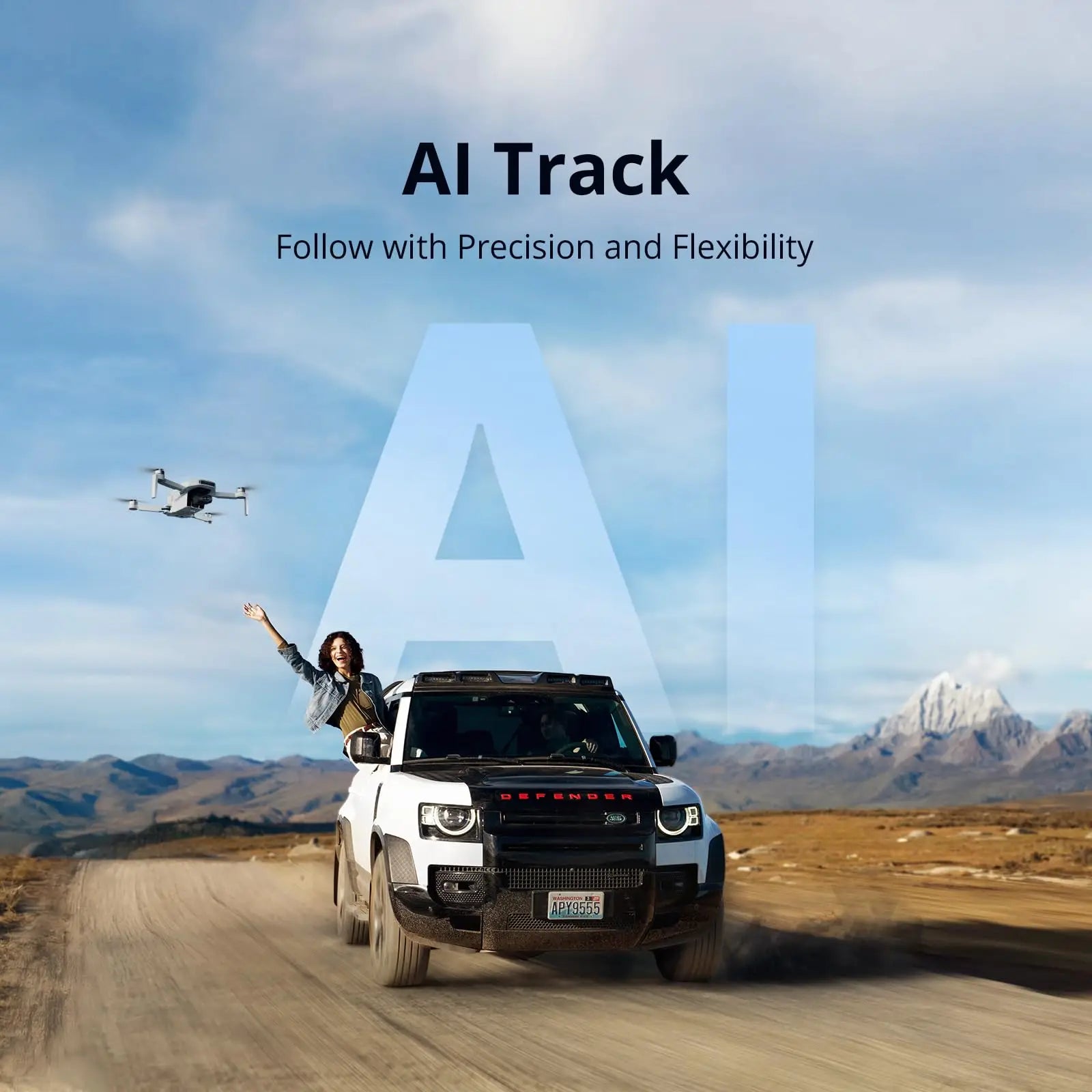 Potensic Atom 2 Drone With PTD 1 Remote Control