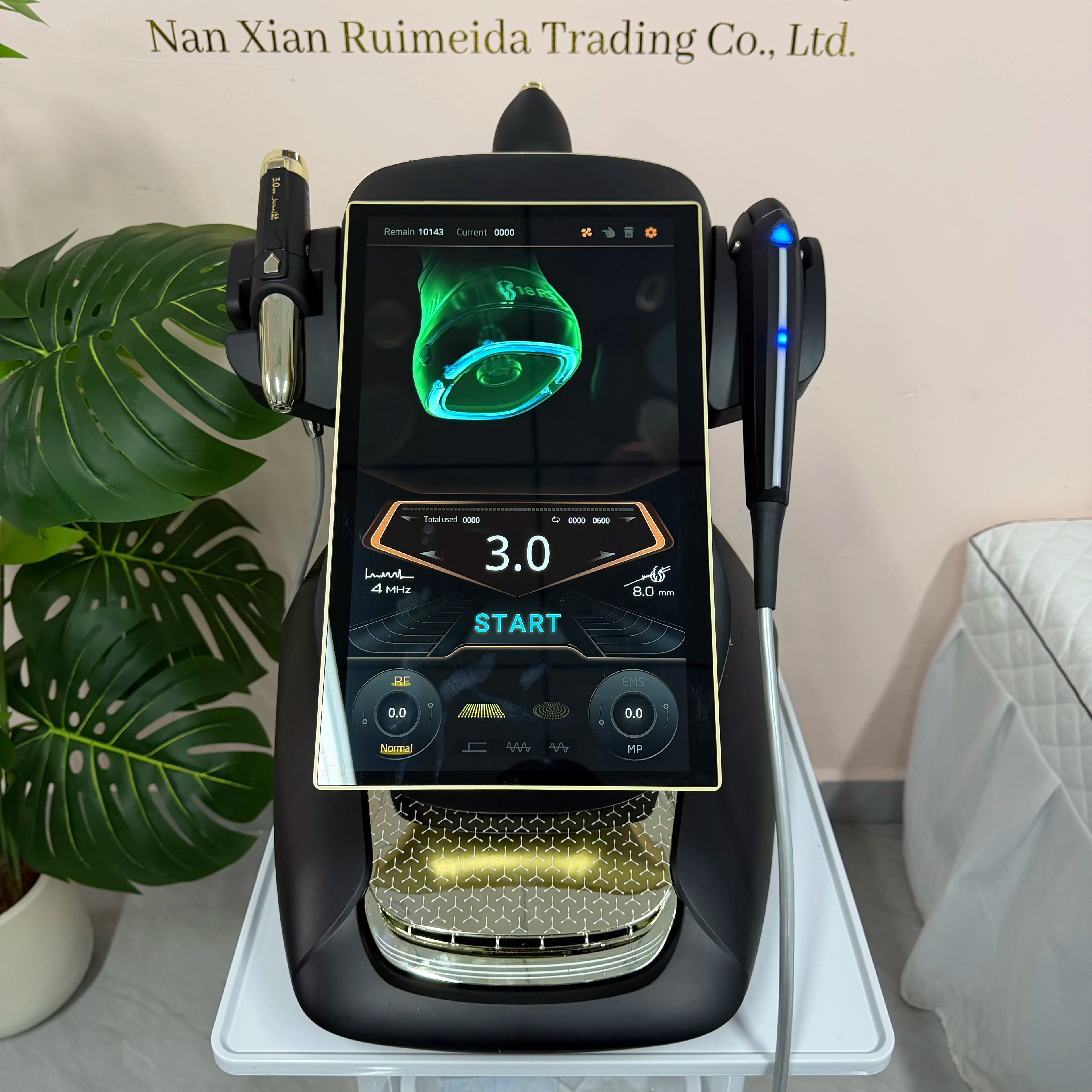 Portable 25D 360 Max Rf Lift Facial Lift Body Lift Skin Firming Anti-aging Skin Rejuvenation Firming Machine Salon.