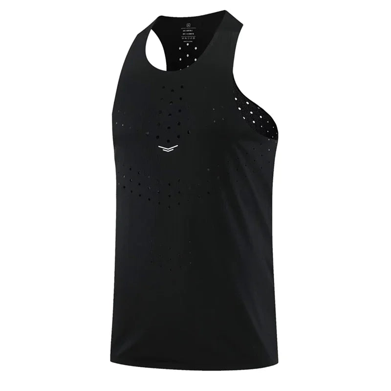 Athletics Tank Top Running Vest For Men Women Athletic Singlet