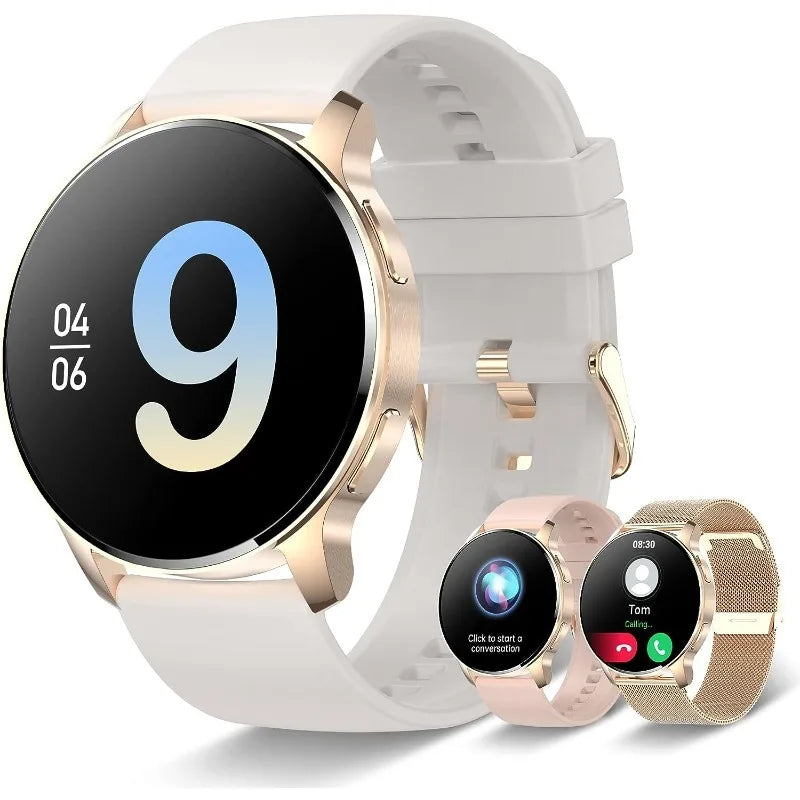 INNOFOVO Smart Watch For Women Fitness Tracker Waterproof With Call