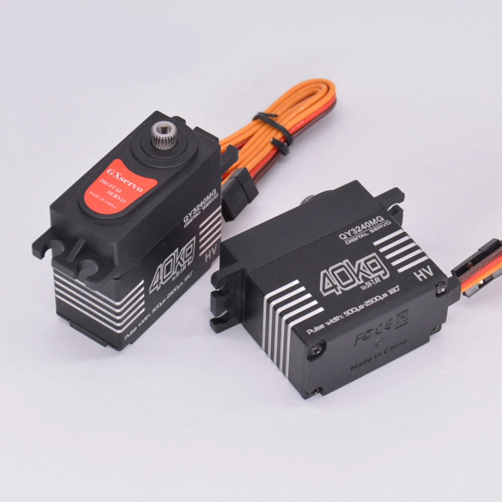 40KG Waterproof High-Speed Digital Servo High Torque Metal Gear