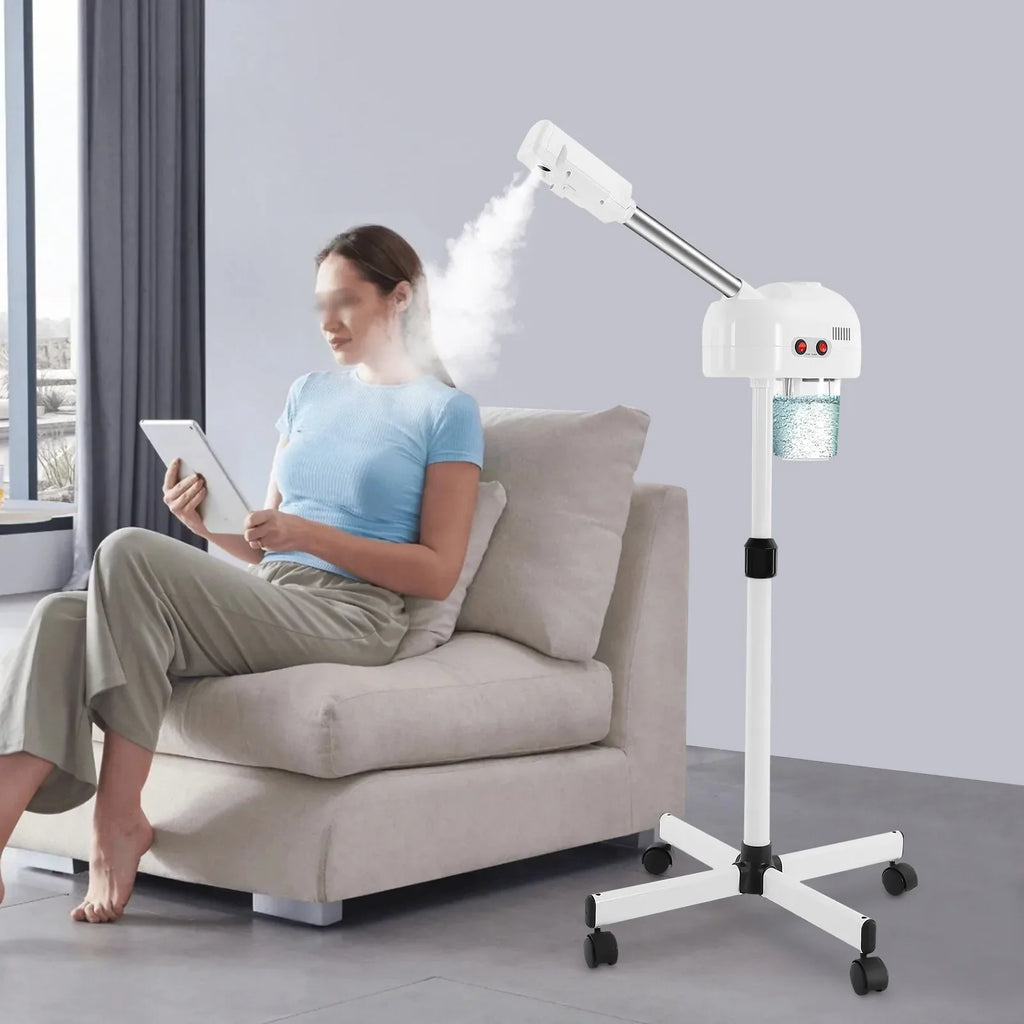 Ozone Facial Steamer For Home Spa Skin Care Equipment