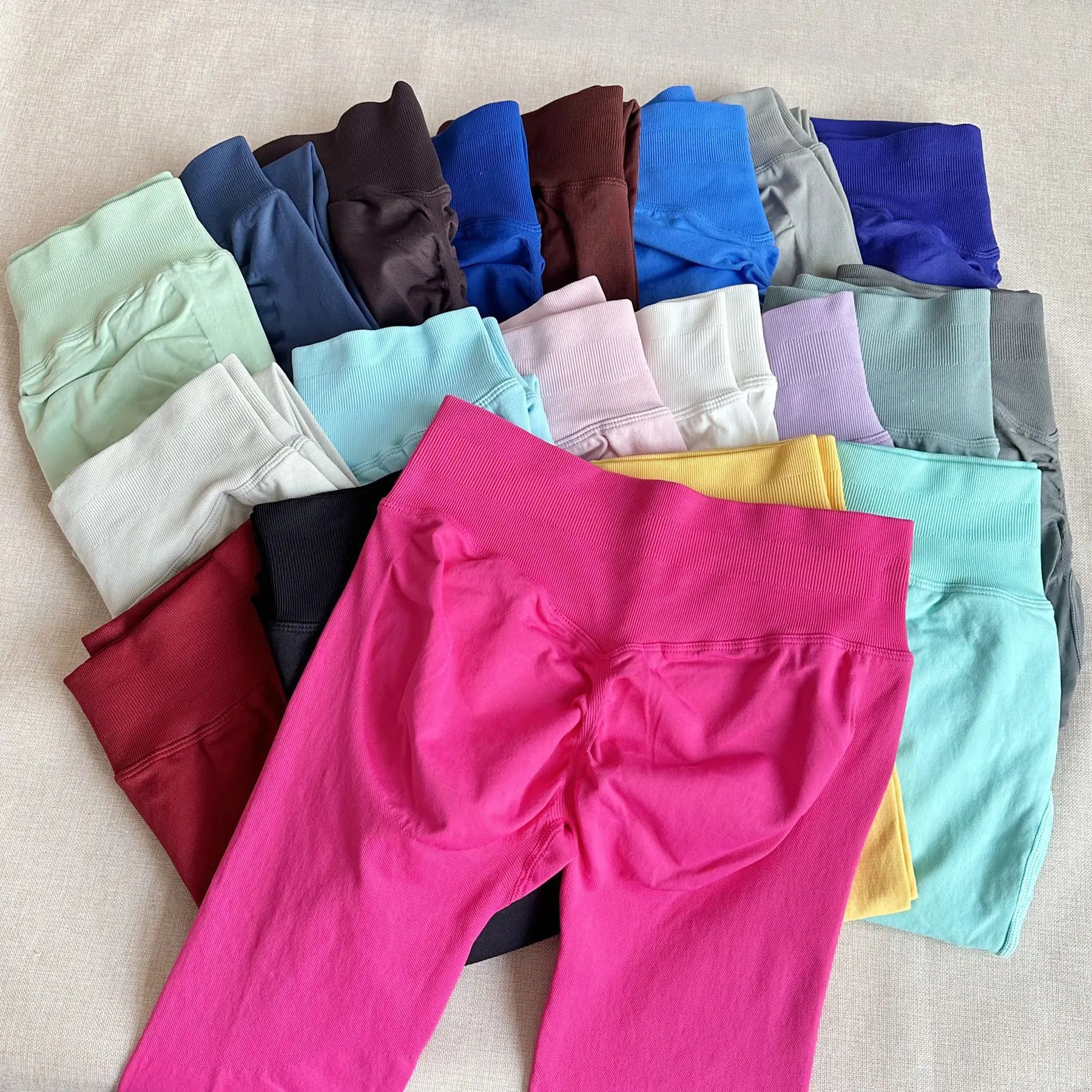 Seamless Sporty Yoga Leggings For Women Butt Lifting